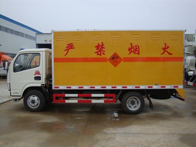 莱城危险品运输
